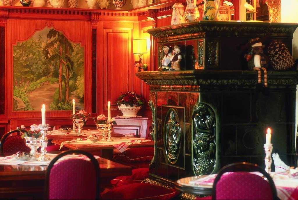 Hotel Behringer'S Traube Badenweiler Luaran gambar