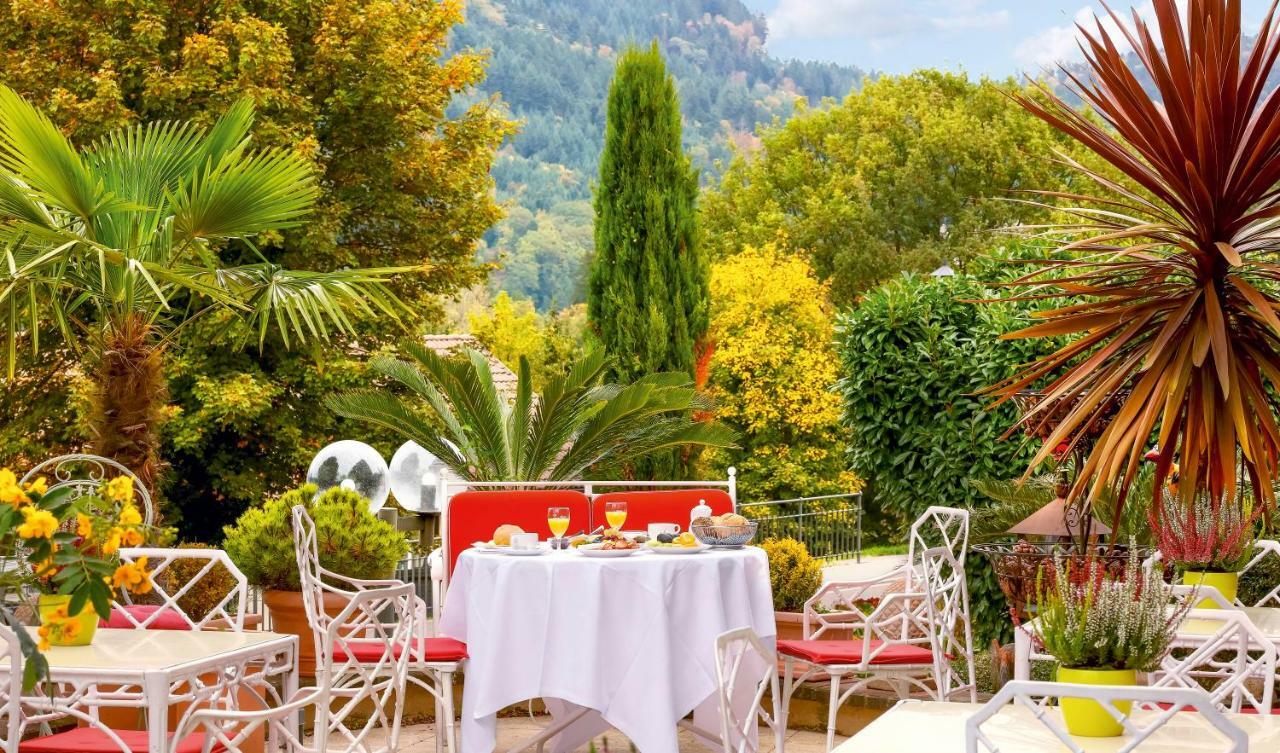 Hotel Behringer'S Traube Badenweiler Luaran gambar