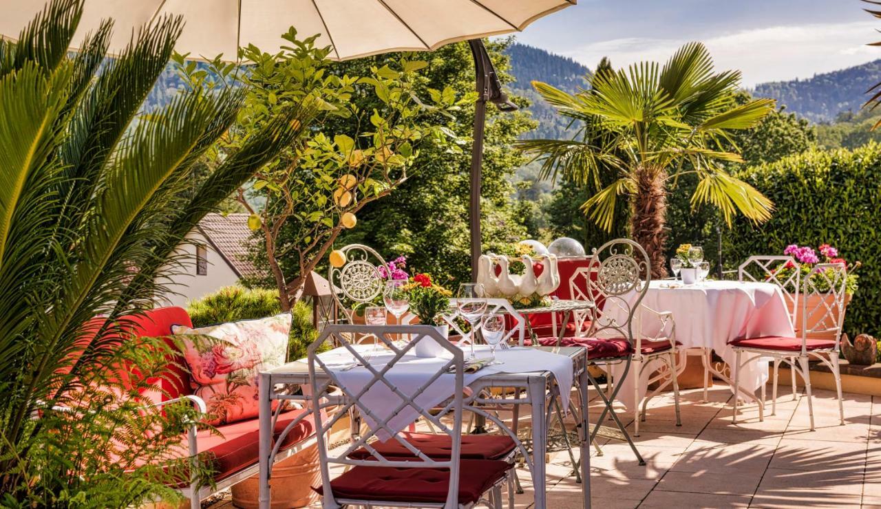 Hotel Behringer'S Traube Badenweiler Luaran gambar