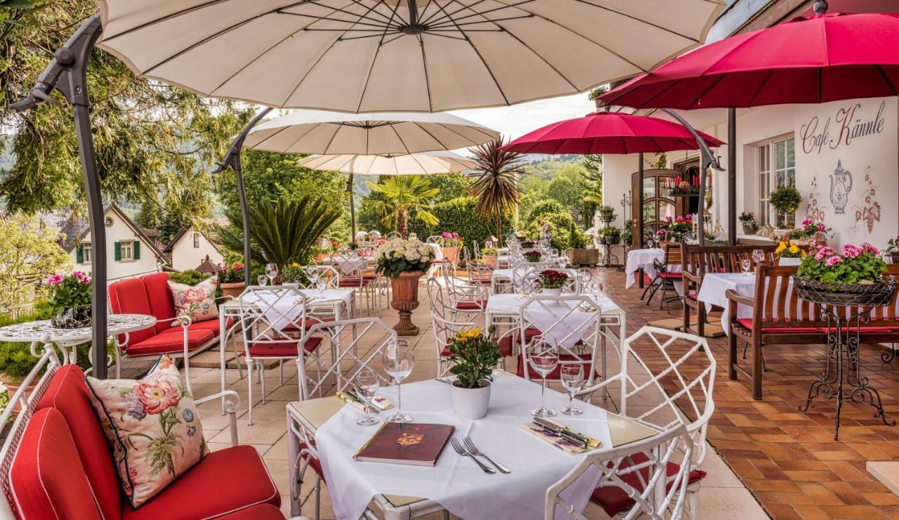 Hotel Behringer'S Traube Badenweiler Luaran gambar