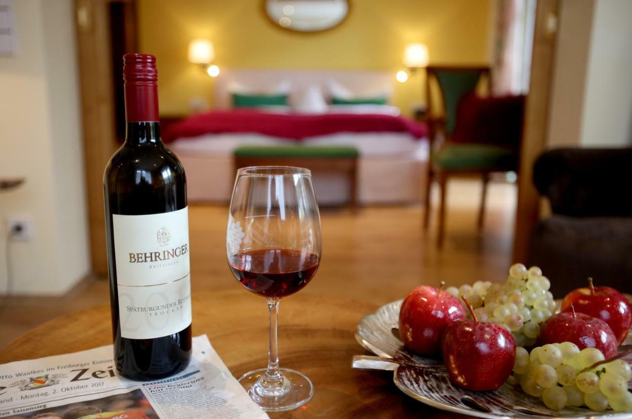 Hotel Behringer'S Traube Badenweiler Luaran gambar